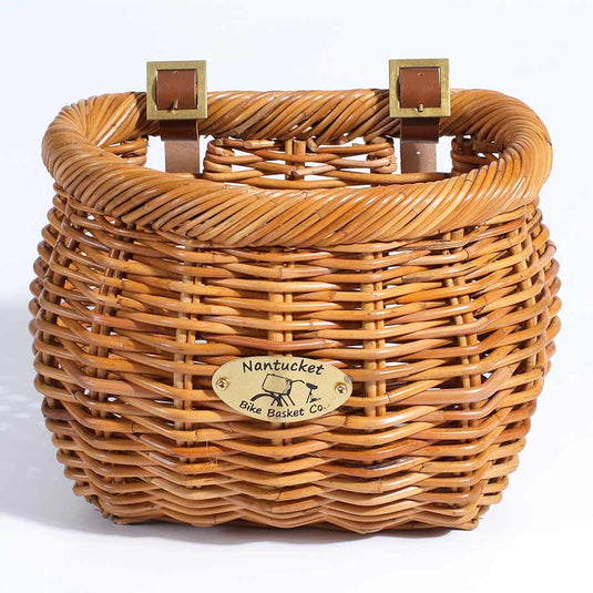 Nantucket-Cisco-Basket-Brown-Rattan-Wicker-BG0015-Bicycle-Baskets