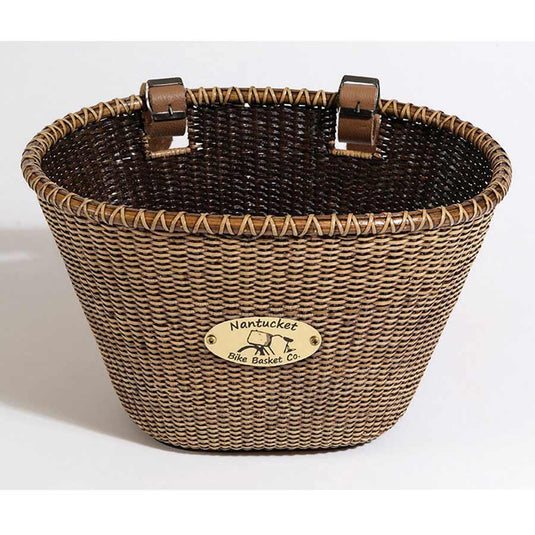 Nantucket-Lightship-Basket-Brown-Rattan-Wicker-BG0040-Bicycle-Baskets