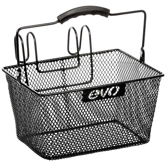 EVO E-Cargo Lift Off Mesh Basket, Black