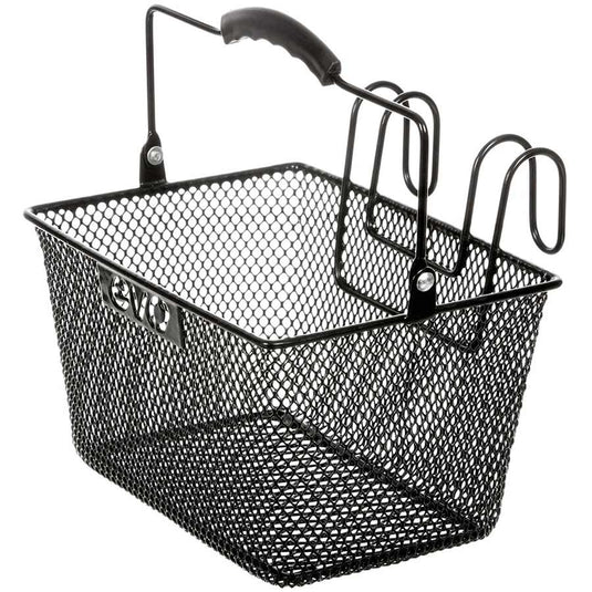 EVO E-Cargo Lift Off Mesh Basket, Black