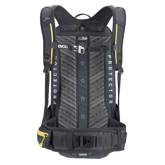 EVOC FR Trail Blackline Protector, 20L, Backpack, Black, ML