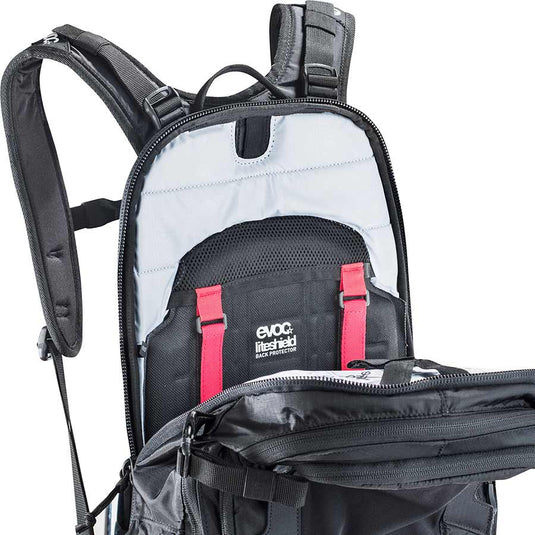 EVOC FR Trail Blackline Protector, 20L, Backpack, Black, XL