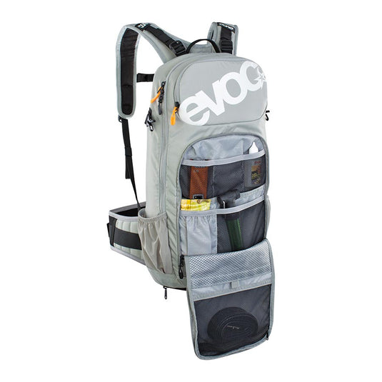 EVOC FR Enduro Protector backpack, 16L, Stone, S