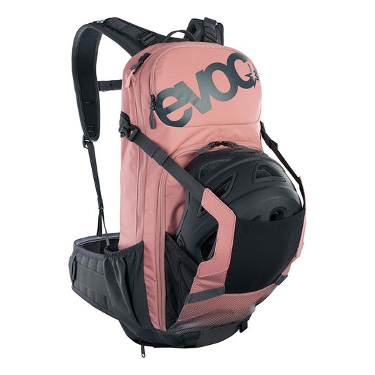 EVOC FR Enduro Protector backpack, 16L, Dusty Pink/Carbon Grey, ML