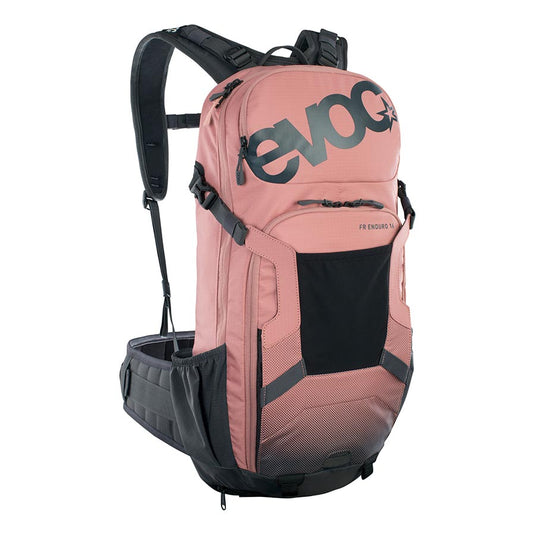 EVOC FR Enduro Protector backpack, 16L, Dusty Pink/Carbon Grey, S