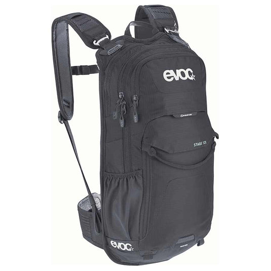 EVOC Stage 12 Hydration Bag Volume: 12L, Bladder: Not inlcuded, Black