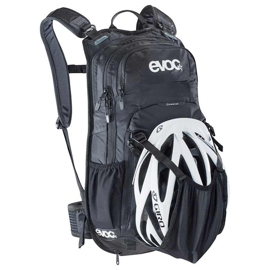 EVOC Stage 12 Hydration Bag Volume: 12L, Bladder: Not inlcuded, Black