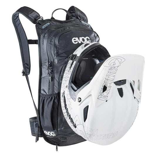 EVOC Stage 12 Hydration Bag Volume: 12L, Bladder: Not inlcuded, Black