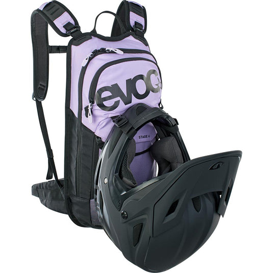 EVOC Stage 6 + 2L Bladder Hydration Bag, Volume: 6L, Bladder: Included (2L), Multicolor