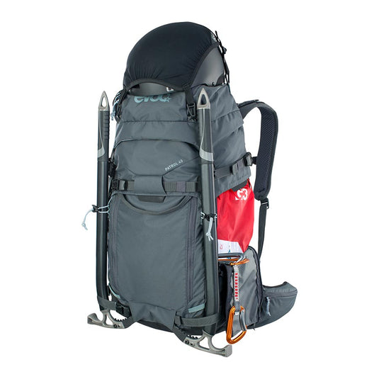 EVOC Patrol 40L Snow Backpack, 40L, Carbon Grey