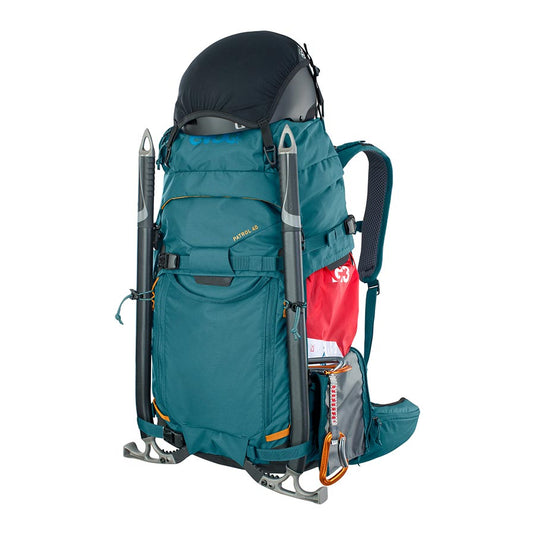 EVOC Patrol 40L Snow Backpack, 40L, Petrol