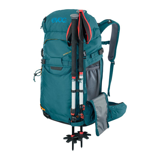 EVOC Patrol 40L Snow Backpack, 40L, Petrol