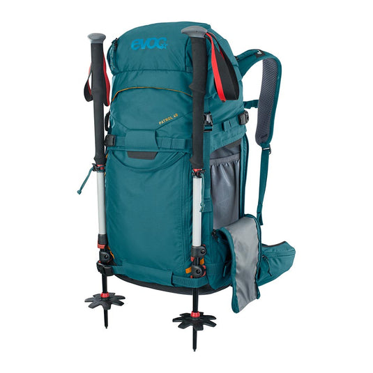 EVOC Patrol 40L Snow Backpack, 40L, Petrol