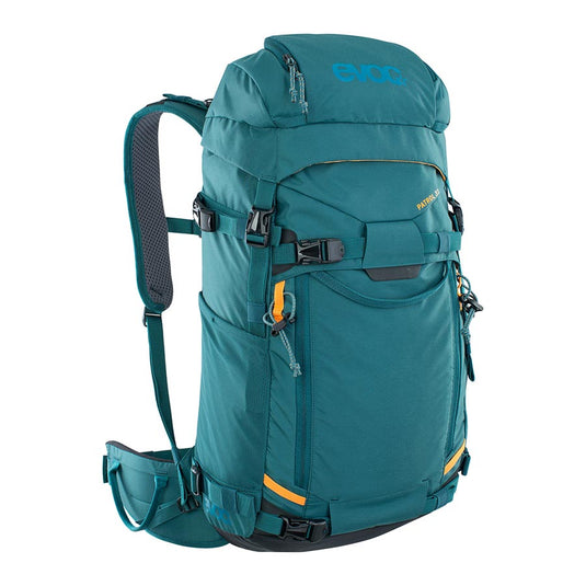 EVOC Patrol 32L Snow Backpack, 32L, Petrol