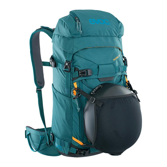 EVOC Patrol 32L Snow Backpack, 32L, Petrol