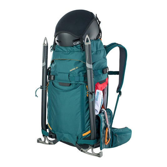 EVOC Patrol 32L Snow Backpack, 32L, Petrol