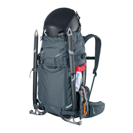 EVOC Patrol 32L Snow Backpack, 32L, Carbon Grey