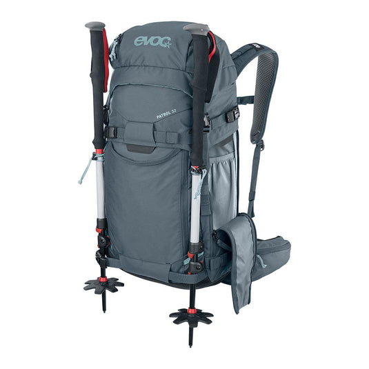 EVOC Patrol 32L Snow Backpack, 32L, Carbon Grey