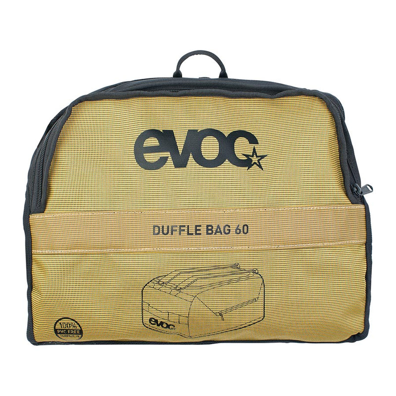 Load image into Gallery viewer, EVOC Duffle Bag 60L Curry/Black
