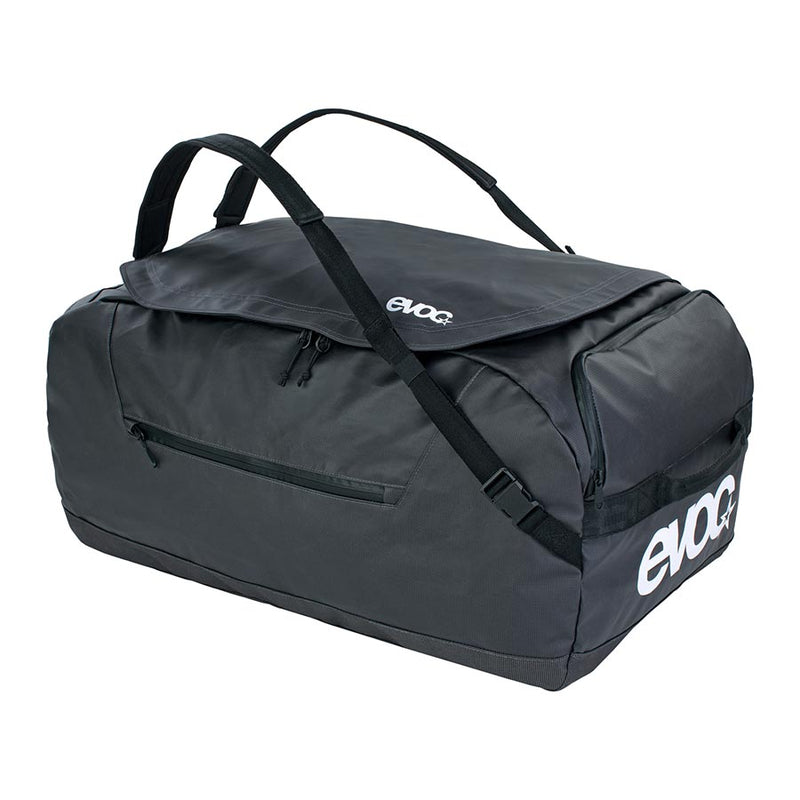 Load image into Gallery viewer, EVOC Duffle Bag 100L Carbon Grey/Black
