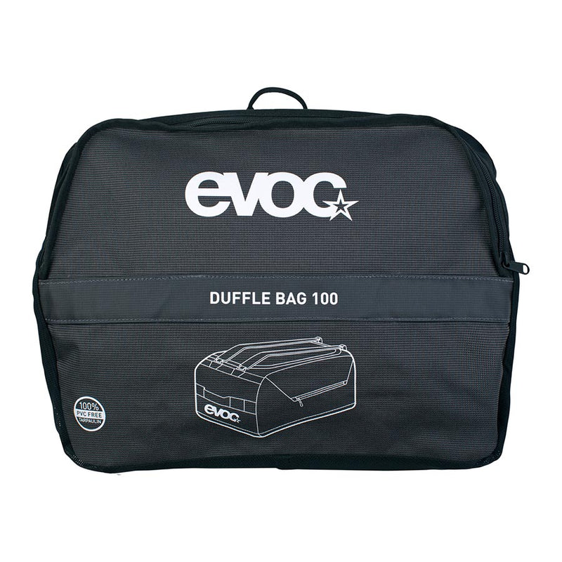 Load image into Gallery viewer, EVOC Duffle Bag 100L Carbon Grey/Black
