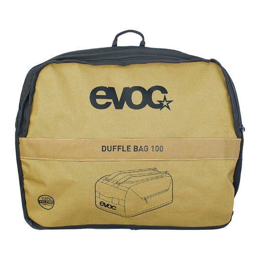 EVOC Duffle Bag 100L Curry/Black