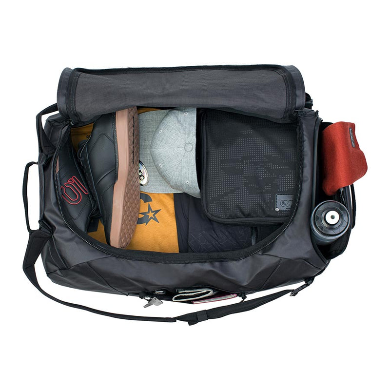 Load image into Gallery viewer, EVOC Duffle Bag 60L Carbon Grey/Black
