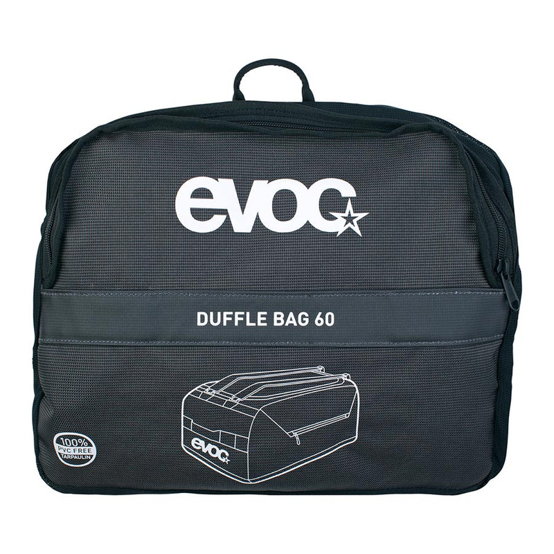 Load image into Gallery viewer, EVOC Duffle Bag 60L Carbon Grey/Black
