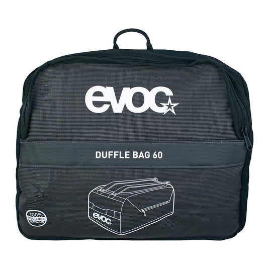 EVOC Duffle Bag 60L Carbon Grey/Black