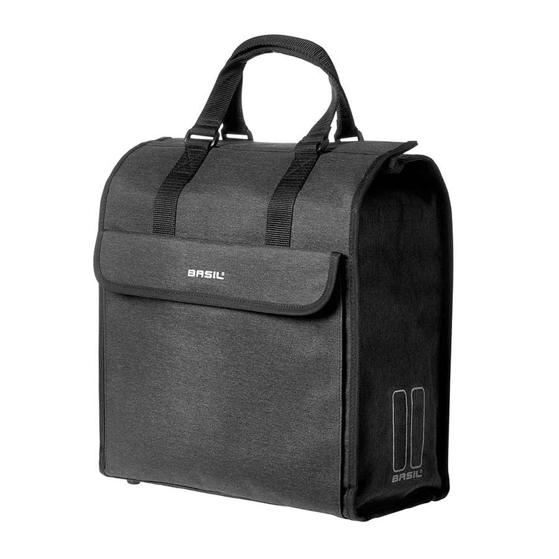 Load image into Gallery viewer, Basil Mira Shopper bag Black Melee
