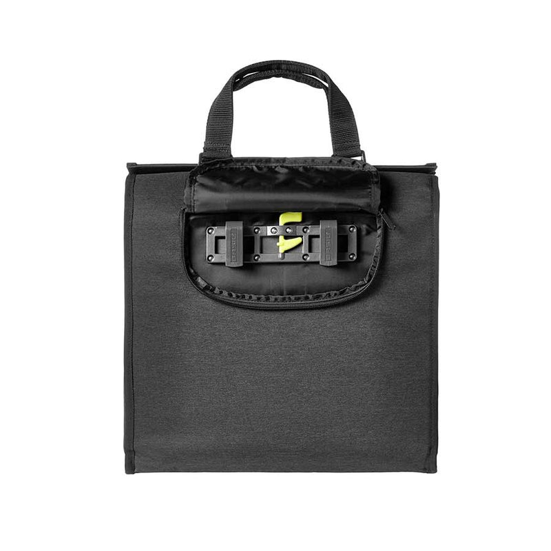 Load image into Gallery viewer, Basil Mira Shopper bag Black Melee
