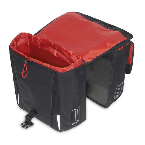 Basil-Sport-Design-Double-Pannier-Bag-Panniers-Reflective-Bands-PANR0270-Road-Touring-Panniers