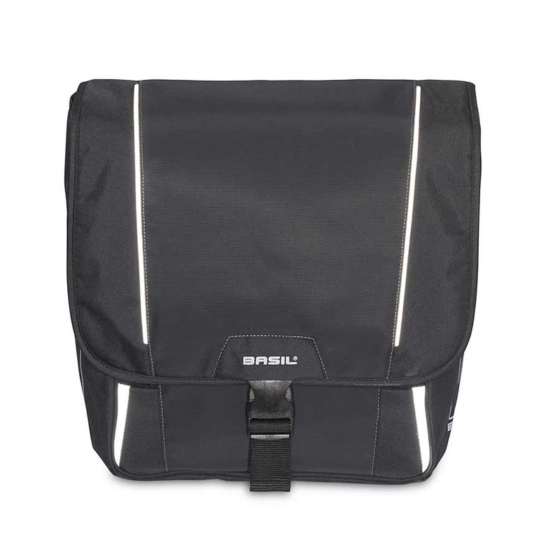 Load image into Gallery viewer, Basil-Sport-Design-Double-Pannier-Bag-Panniers-Reflective-Bands-PANR0270-Road-Touring-Panniers
