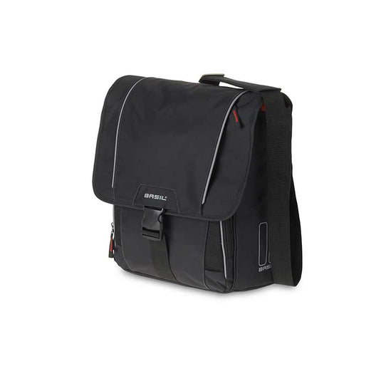 Basil Sport Double Pannier 32L, Black