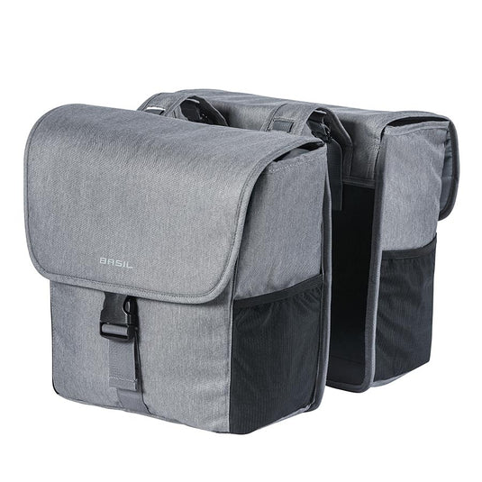 Basil Go Pannier 32L Grey