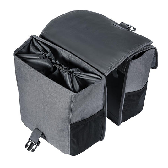 Basil-Go-Double-Pannier-Bag-Panniers-Reflective-Bands-Polyester-PANR0247-Road-Touring-Panniers