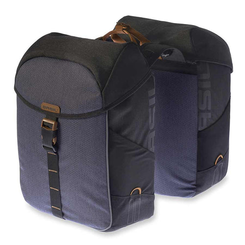 Basil-Miles-Double-Pannier-Bag-Panniers-Water-Reistant-PANR0250-Road-Touring-Panniers