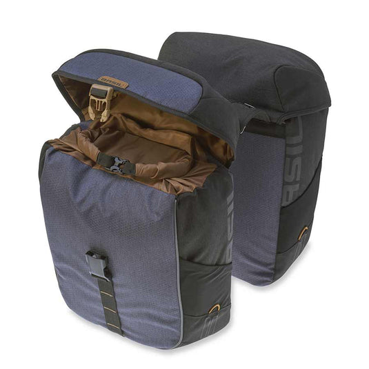 Basil-Miles-Double-Pannier-Bag-Panniers-Water-Reistant-PANR0250-Road-Touring-Panniers