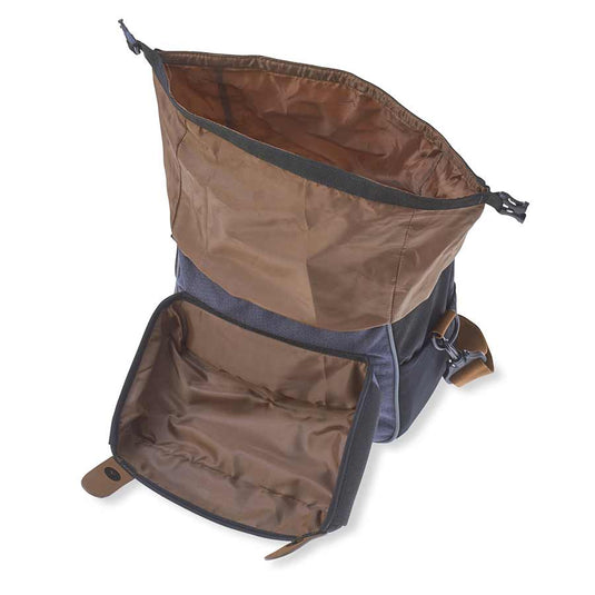 Basil Miles Handlebar Bag - 6L, KLICKfix Mount, Gray