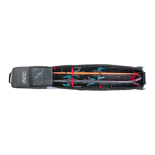 EVOC Ski Roller Snow Gear Bag, 95L, Multicolor, XL