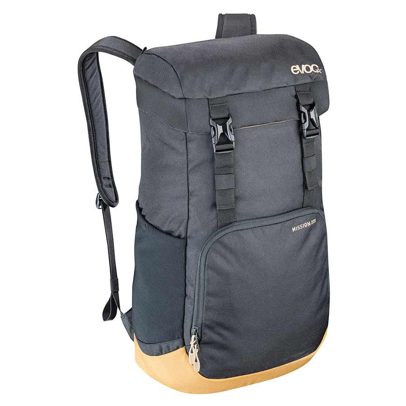 Load image into Gallery viewer, EVOC Mission 22L Backpack Black
