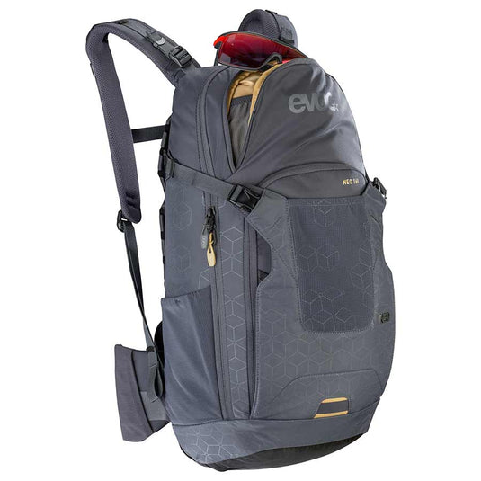 EVOC Neo Protector backpack 16L, Carbon Grey, LXL