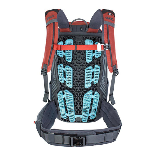 EVOC Neo Protector backpack 16L, Chili Red/Carbon grey, SM