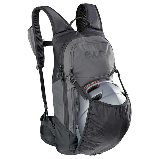 EVOC FR Lite Race Protector backpack, 10L, Carbon Grey/Black, ML