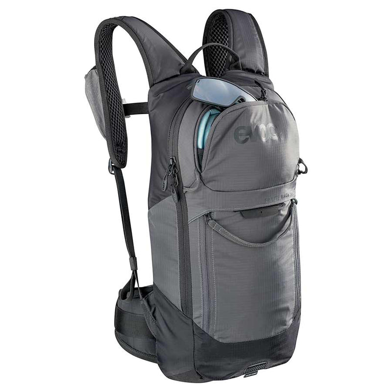 Load image into Gallery viewer, EVOC FR Lite Race Protector backpack, 10L, Carbon Grey/Black, ML
