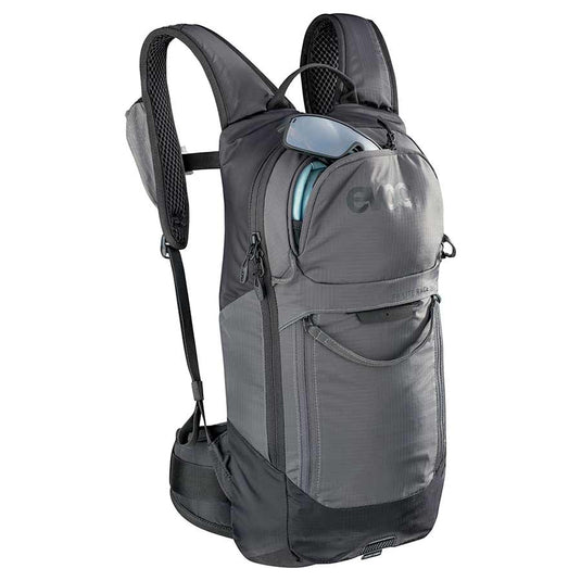 EVOC FR Lite Race Protector backpack, 10L, Carbon Grey/Black, ML