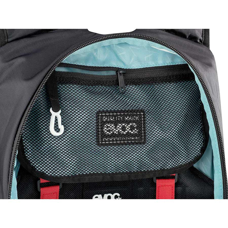 Load image into Gallery viewer, EVOC FR Lite Race Protector backpack, 10L, Carbon Grey/Black, ML
