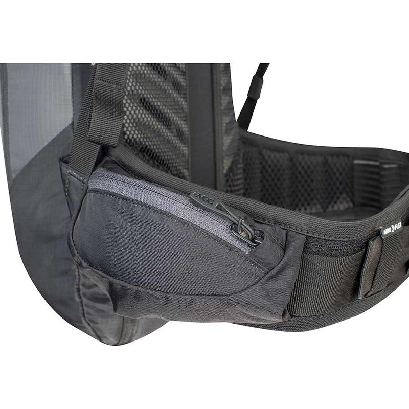 Load image into Gallery viewer, EVOC FR Lite Race Protector backpack, 10L, Carbon Grey/Black, ML
