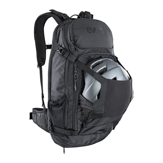 EVOC FR Trail E-Ride Protector backpack, 20L, Black, ML