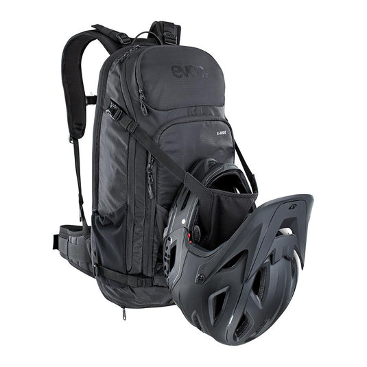 EVOC FR Trail E-Ride Protector backpack, 20L, Black, ML